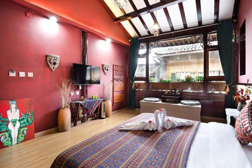 Tengchong Suxin Little Garden Inn（Airport Pick-up)