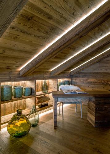 Facilities, Le Refuge de la Traye in Meribel