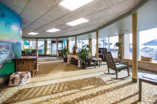 Előcsarnok, Days Inn & Suites by Wyndham Jekyll Island in Jekyll Island (Georgia)