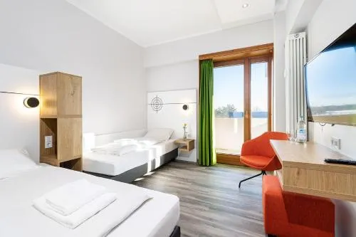 Hotel Olympia Schießanlage in Garching bei München, Deutschland