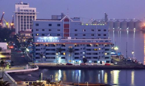 Hotel Mar y Tierra in Veracruz, Mexico