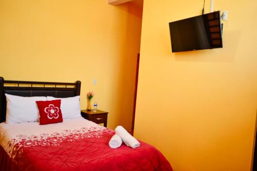 1 twin bed