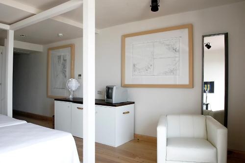 Chambre avec 2 lits, romantique, vue sur la mer
