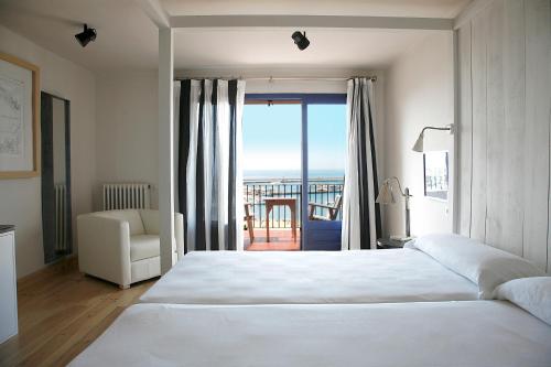Zweibettzimmer mit Meerblick - Einzelnutzung Hotel Trias 7