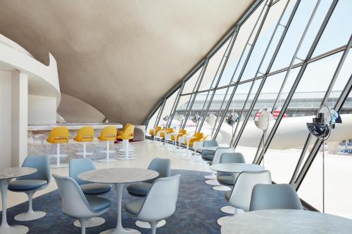 Restaurant, TWA Hotel at JFK Airport in John F. Kennedy International Airport