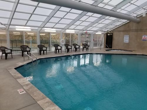 Swimming pool, Vacation Lodge in Pigeon Forge (TN)