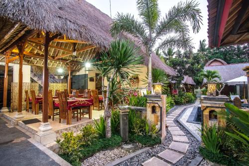 ห้องอาหาร, เดอะ นิโช บังกะโล เลมโบงัน (The Nicho’s Bungalows Lembongan) in นูซา เลมโบงัน