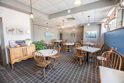 ห้องอาหาร, Caswell Resort in ฮันส์วิลล์ (ON)