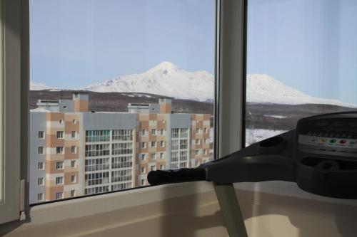 Studio with amazing view at the volcanoes