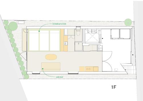 URBAN LODGE Komagome, Tokio (fotografie 8)