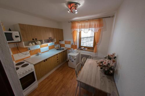 مطبخ, Apartment Lucky Liptov in Lucky