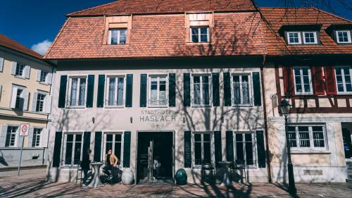 入口, Stadthotel Haslach in 肯希塔爾哈斯拉赫