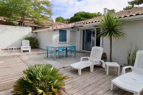 Perfect vacation house close to the beach gîte à louer Le Coutaut
