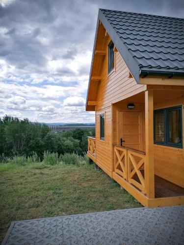 Exterior view of Daroszowka - Domki i Apartamenty z Widokiem Solina