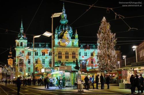  Wohnung am Grazer Hauptplatz, Pension in Graz