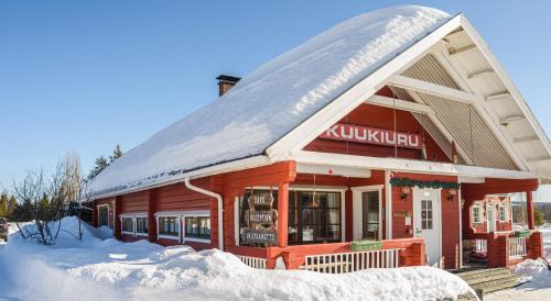 Holiday Village Kuukiuru in Kemijärvi