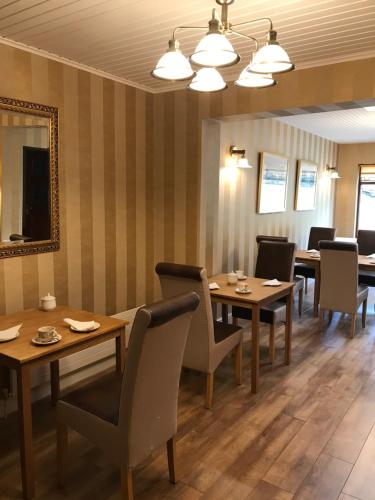 Food and beverages, Ros Dun House in Donegal