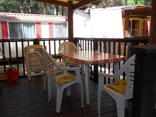 Mobile Home Cala Luna- Camping Mare e Pineta