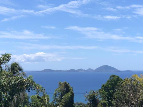 View, Gite Maracudja vue sur mer in Capesterre-Belle-Eau