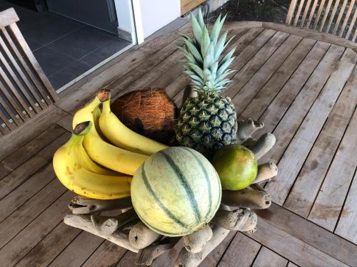 Food and beverages, Gite Maracudja vue sur mer in Capesterre-Belle-Eau