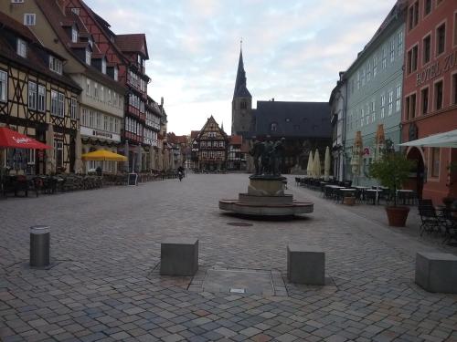 USIS_FERIENWOHNUNG im Harz in Quedlinburg, Deutschland
