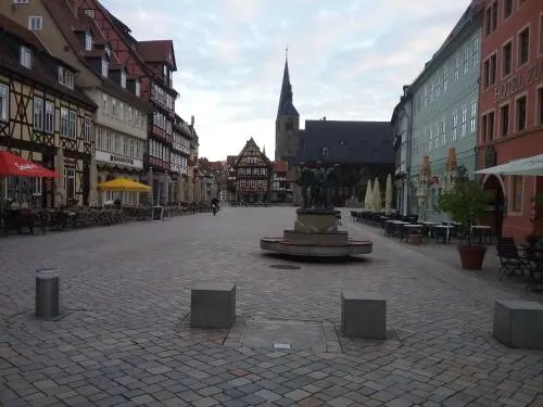 USIS_FERIENWOHNUNG im Harz in Quedlinburg, Deutschland