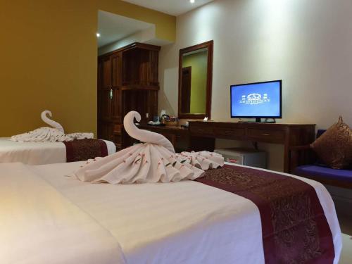 Aristocrat Residence & Hotel Room Type - Superior Twin Room