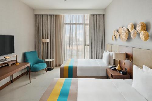 2 twin beds