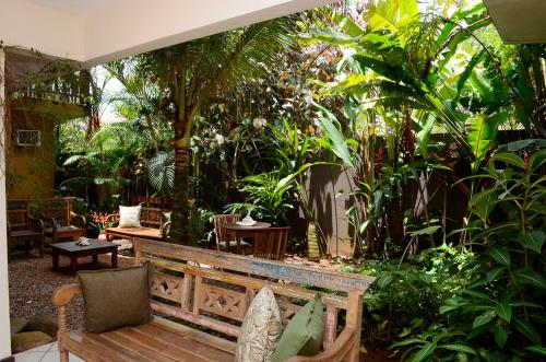 Balkon/terasa, Pousada Moryba in Sao Sebastiao (Sao Paulo)