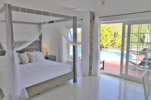 Værelse, Marigot Palms Luxury Caribbean Apartment Suites in Marigot Bay