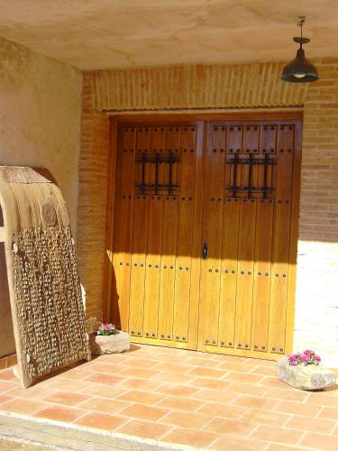Casa rural eras de pantrillar gîte à louer Humanes