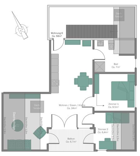 Ferienwohnung Baselblick, Eimeldingen