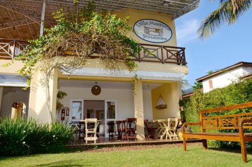 Entrance, Pousada Villa Maritima in Sao Sebastiao (Sao Paulo)