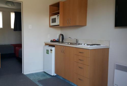 مطبخ, Avon City Motel in رد وود