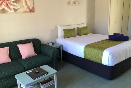 Hotel amenity view