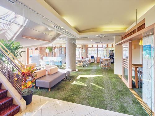 Business center, Hotel Yugaf Inn Okinawa in Nago