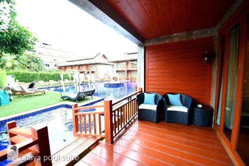 Suite, pool