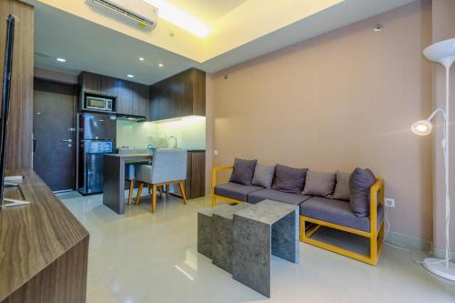 Fully Furnished and Comfortable 1BR Apartment Mustika Golf Residence By Travelio - image 3