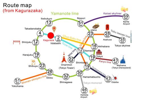 nestay inn tokyo kagurazaka