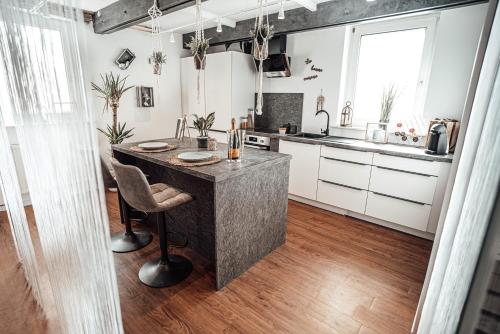 Luxusloft Timeout with private Spa in Ralingen