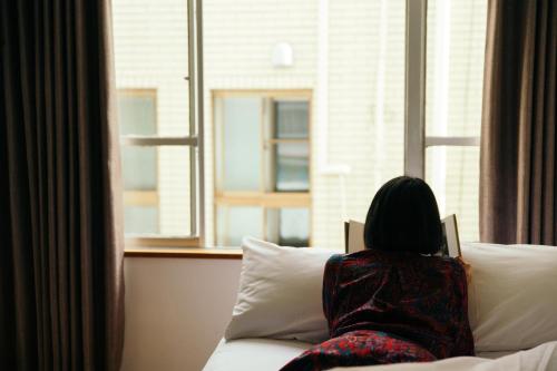 Single Room with Shared Shower and Toilet