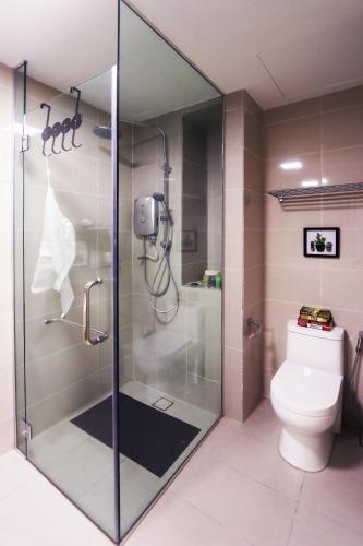 Lily and Loft - KL Gateway Bangsar LRT, WIFI, Netflix, Kuala Lumpur (fotografie 9)