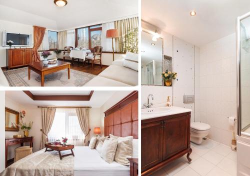 Alzer Hotel Special Class Room Type - King Suite with Blue Mosque and Sea View