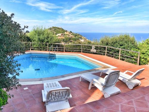 Wonderful seaview and pool - Casa Rosa Gialla