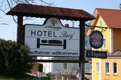 Gasthof Berg in Höchstädt an der Donau, Deutschland
