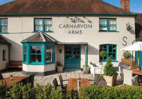 The Carnarvon Arms - Accommodation - Newbury