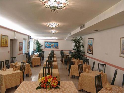 Restaurant, Hotel Regina in Lido di Camaiore