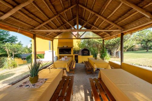 Facilities, LAS PRINCESAS Cabanas frente al rio in Los Reartes