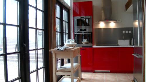 Konyha, Romantic-HuntingLodge-en-Provence**** in Saint-Pierre (Provence-Alpes-Cote d'Azur)
