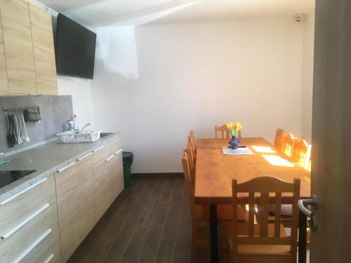 Konyha, Ubytování Pod Mezu (Ubytovani Pod Mezu) in Hlohovec
